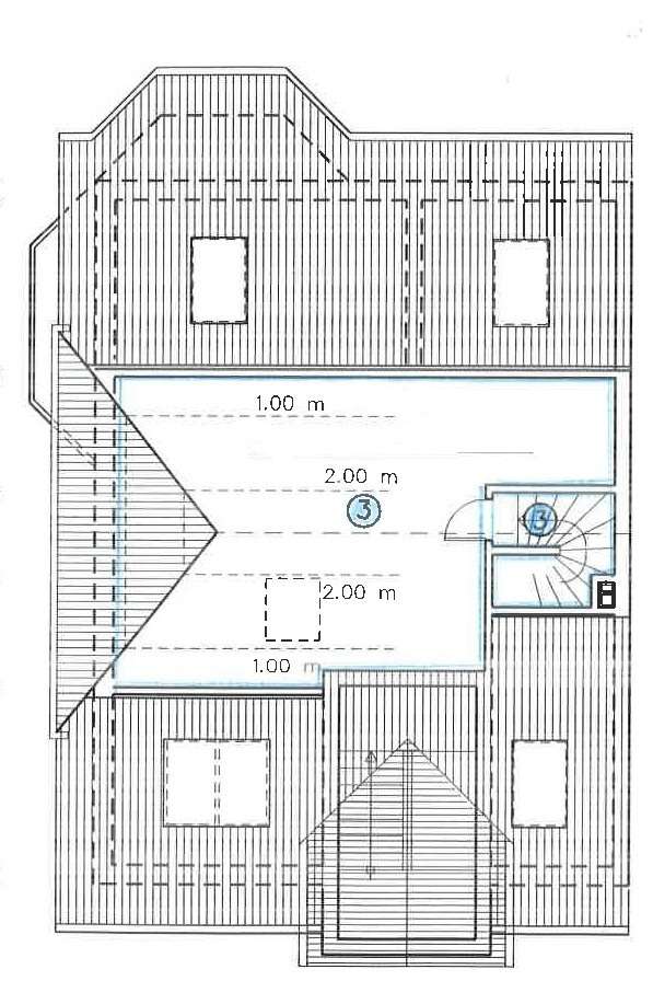 2 Etagen, Einbauk&uuml;che, Balkon, PKW-Stellplatz - was will man mehr ?